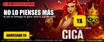 ¡Jugá y ganá hoy mismo! banner