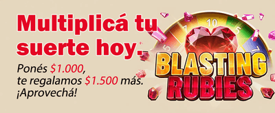 Bono de bienvenida exclusivo banner