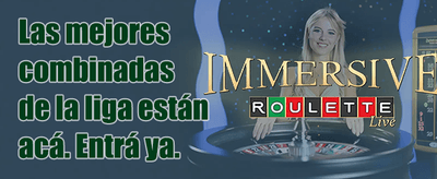 Interfaz de casino online premium con luces neón y fichas doradas